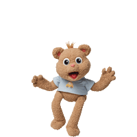Teddy Bear Sticker by Ms. Rachel