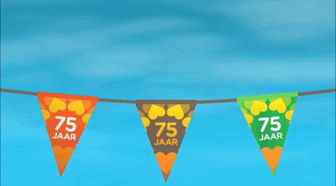 Party Anniversary GIF by Zonnebloem
