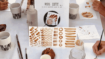 Coffeeillustration GIF by Le PAON