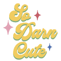 Sodarncute Sticker by realdogbox