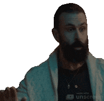 ScroobiusPipyo beard bearded scroobius pip scroobius Sticker