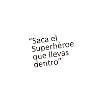 ariascomunicacion heroes diseñografico superheroe imprenta Sticker