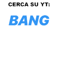 bang bang bang Sticker by Marmo