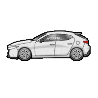 Cars Mazda Sticker by ImportWorx