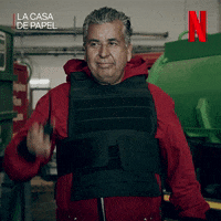 La Casa De Papel Lcdp GIF by Netflix España