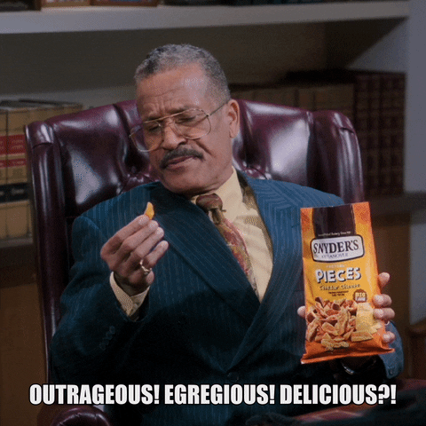 snydersofhanover delicious cheese cheddar pieces GIF