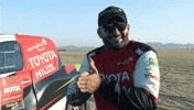 YazeedRacing excited cold rally toyota GIF