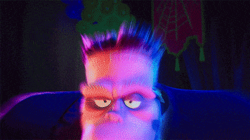 Kevin James Reaction GIF by Hotel Transylvania