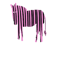 Fun Pink Sticker
