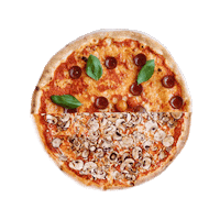 losteria pizza eating yum delicious Sticker