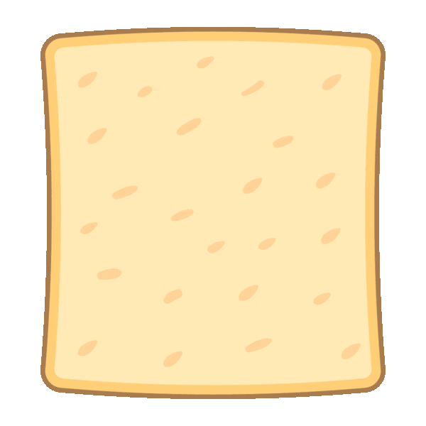 dagoncollective breakfast lunch egg bread Sticker