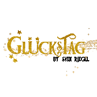 Lucky Day Sven Riegel Sticker by Riegel-Management