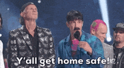 Red Hot Chili Peppers GIF by 2022 MTV Video Music Awards