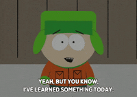 kyle broflovski GIF by South Park 