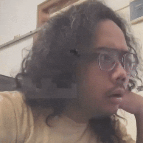 RezaAu27 giphyupload giphycreatortest kaget bingung GIF