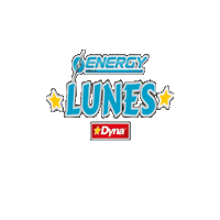 Energy Lunes Sticker by Dyna & Cia