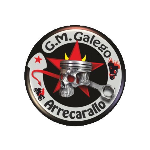 quenllamotoclubarrecarallo giphyupload Sticker