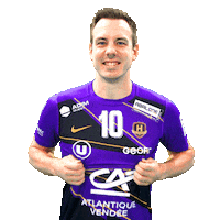 Handball H Sticker by HBCNantes