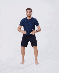 Workout Squatting GIF by YOGABODY