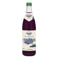 Eizbach bottle schorle eizbach johannisbeere Sticker