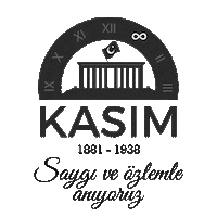 Mustafakemalataturk 10Kasım Sticker by Izmir University of Economics