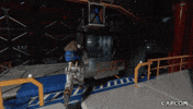 Hover Video Game GIF by CAPCOM