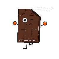 I Love You Heart Sticker by Coffee Project