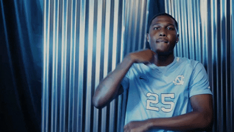 North Carolina Soccer GIF by UNC Tar Heels