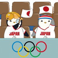 Olympic Games Sport GIF by Pudgy Penguins