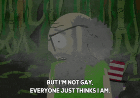 ghost mr. herbert garrison GIF by South Park 