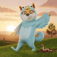 Happy Digital Art GIF by Doge Pound