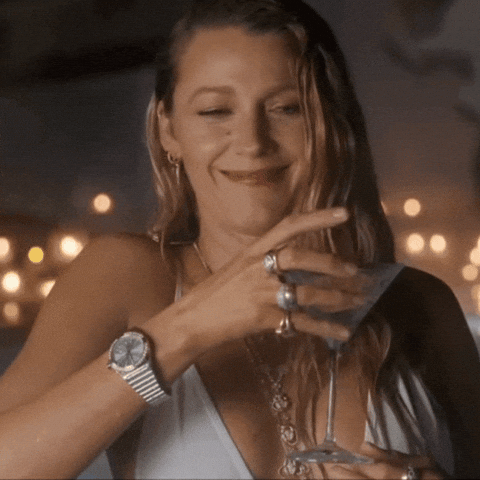 Drunk You Know GIF by Blake Lively Fan