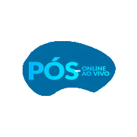 Pos Posgraduacao Sticker by Grupo Rhema Educação