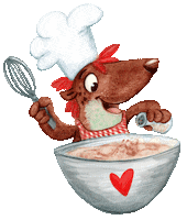 Kort Sticker by Familienkost