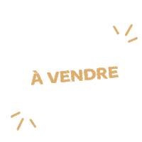 lagencerie immobilier vendu lagencerie agencerie Sticker