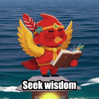 Self-Discovery Wisdom GIF by The Cardinal Virtue