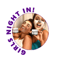 Skincare Face Mask Sticker by Plum Goodness