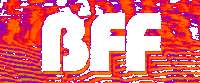 Art Glitch Sticker