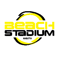 beachstadiummarotta sport beach sand volley Sticker