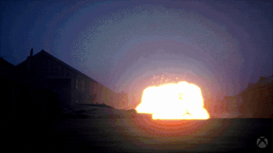 Kimetsu No Yaiba Explosion GIF by Xbox