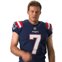 Football Reaction Sticker by New England Patriots