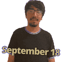 September 18 Sticker