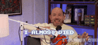 Choking Paul Scheer GIF by Dark Web