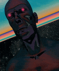 space GIF by kidmograph