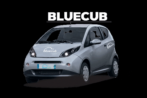 Carsharing GIF by Bluecub