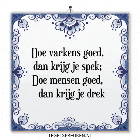 Respect Wijsheid GIF by Tegelspreuken.nl