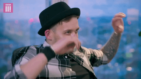 frustrated makeup GIF by BBC Three