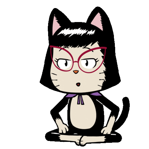 Ceci Medita Sticker by lupiebaduki