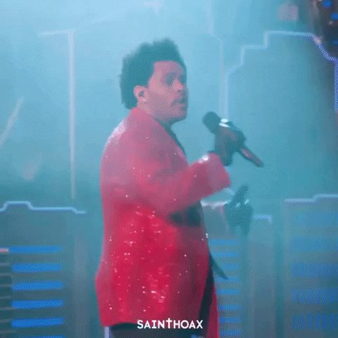 mertserim giphygifmaker the weeknd abel tesfaye sblv GIF