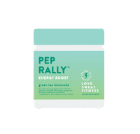 Energy Drink Energy Sticker by Love Sweat Fitness